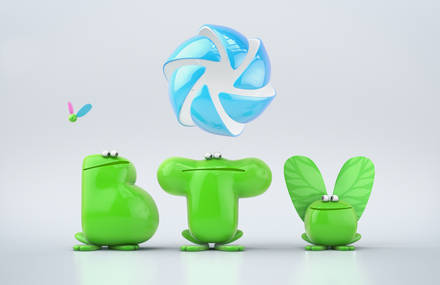 BTV Spring Green Ident
