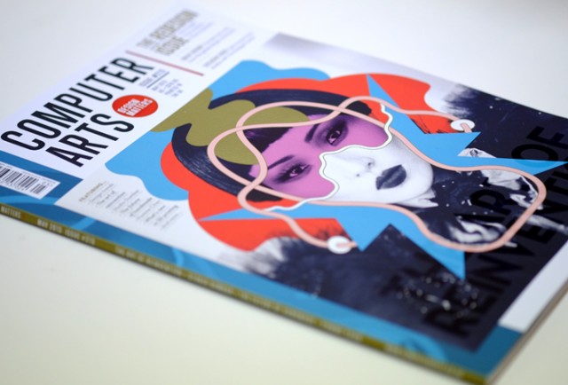 Computer Arts Magazine Cover by Mogollon Nyc – Fubiz Media