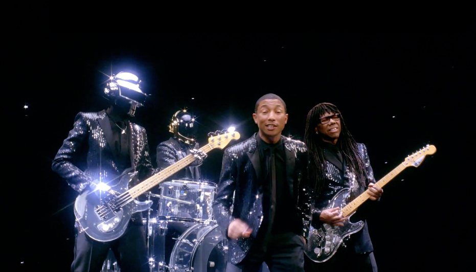 Daughter get lucky. Дафт панк get Lucky. Get Lucky Daft Punk Pharrell Williams. Pharrell Williams, Daft Punk, Nile Rodgers - get Lucky. Pharrell Williams and Nile Rodgers.