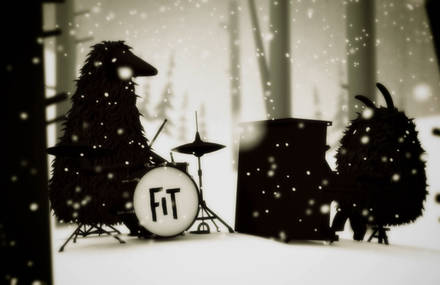 New music video by studio Job, Joris & Marieke