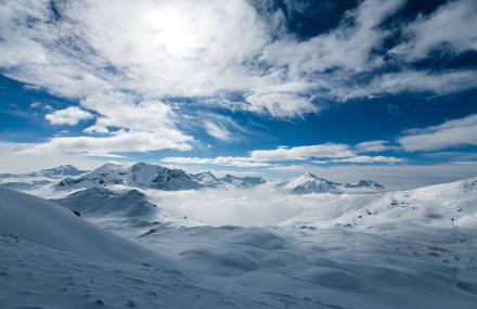 Hills & Sky