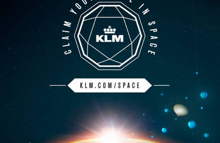 KLM Space: Claim Your Place in Space