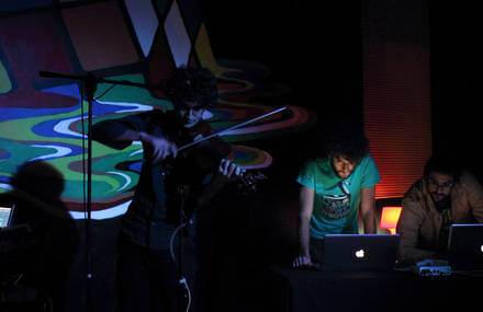 VIOLIN & VISUAL INTERACTION