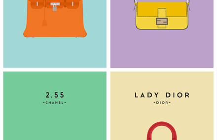 Iconic Bags Illustrations
