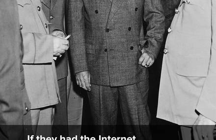 If they had the Internet