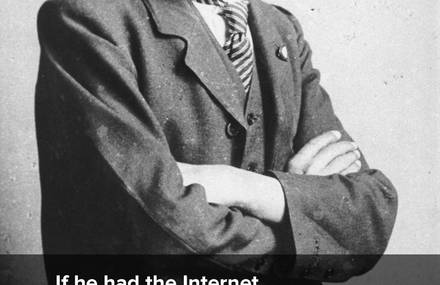 If they had the Internet