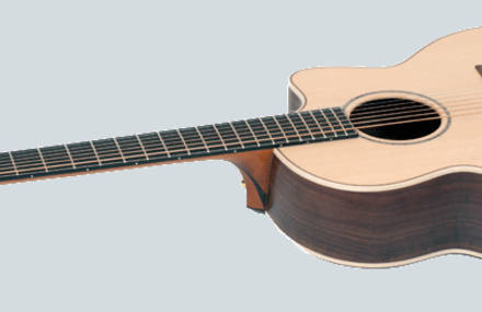The Slip Garden – Bernard Revel – Lowden 7 string guitar