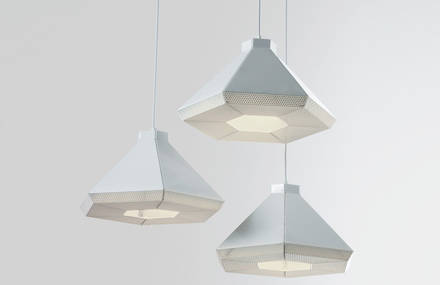 60 Pendant by Jonathan Sabine