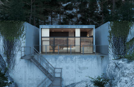 Chair House by Igor Sirotov