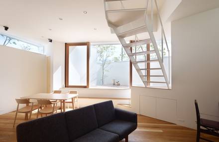 House in Minoh by Fujiwarramuro Architects