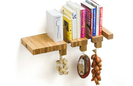 Fusillo Bookshelves by andViceVersa