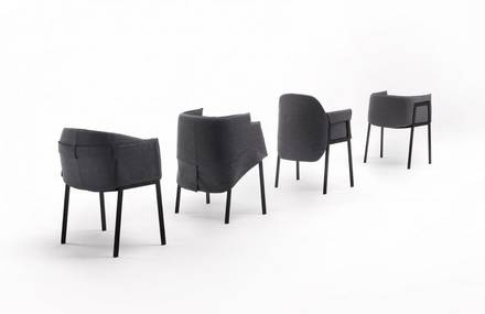 Grace Seating by Giopato & Coombes