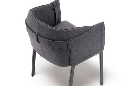 Grace Seating by Giopato & Coombes