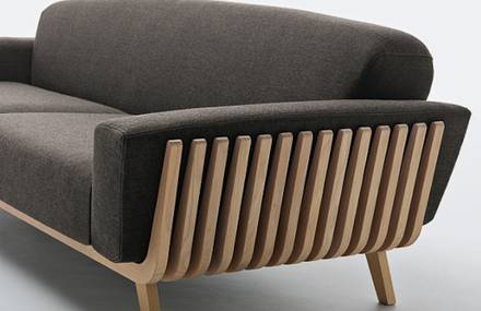 Hamper Sofa by Montanelli + Riva