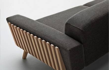 Hamper Sofa by Montanelli + Riva
