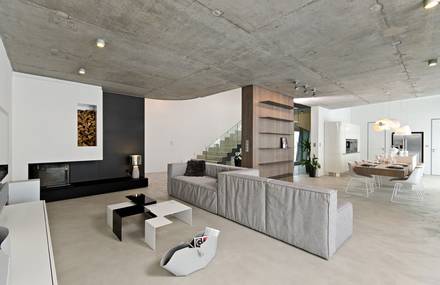 Interior Family House by oooox