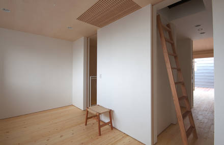 House 01 in Gifu by Tadashi Nishimura Architects