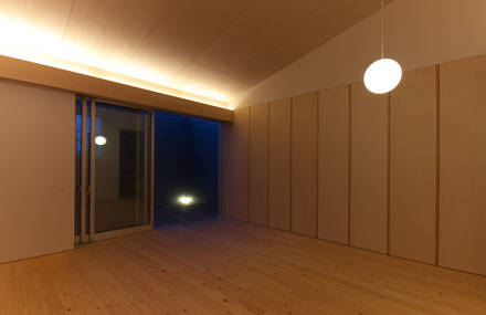 House 01 in Gifu by Tadashi Nishimura Architects