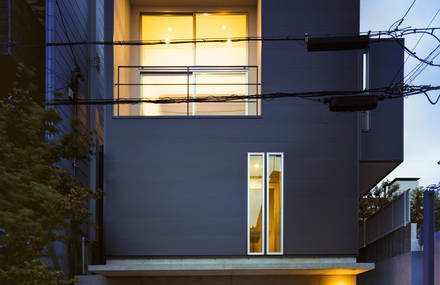 House in Konan by Coo Planning