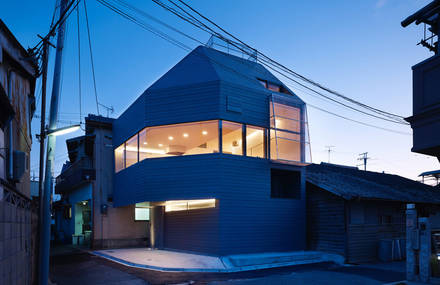 House in Matsubara by Fujiwaramuro Architects