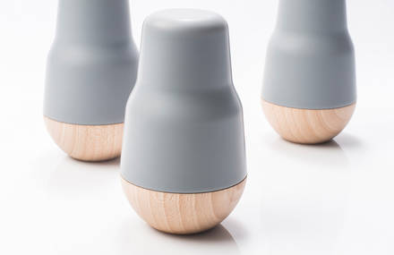 Doll Pill Box by Quentin de Coster