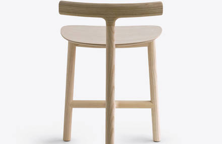Radice Stool by Industrial Facility