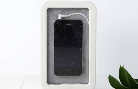 Splash-proof Speaker by Muji