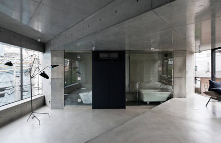 Apartment sYms by Kiyonobu Nakagame Architect