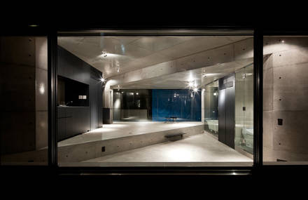 Apartment sYms by Kiyonobu Nakagame Architect