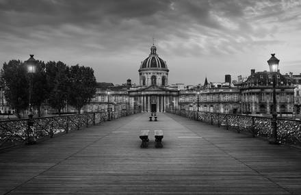 Mirage – Paysages urbains en noir et blanc