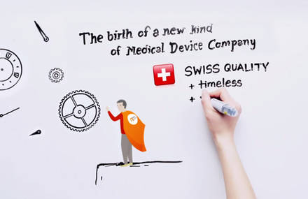 The birth of a new medical device company