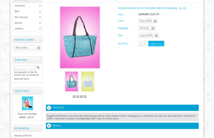 Oscart – Mobile Ready Oscommerce Template
