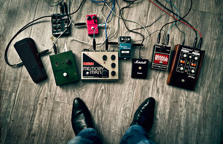 Bypass – iPhone cases inspired by famous FX for musicians