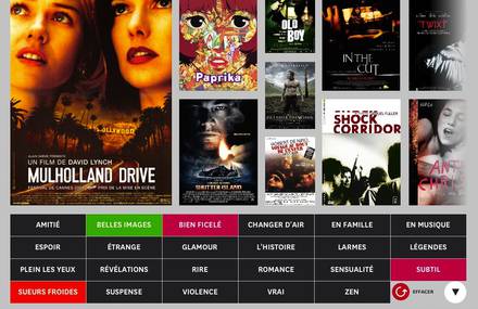 Spideo, découvrir des films et séries selon ses envies