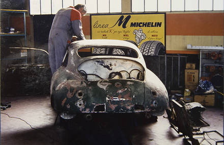 Porsche, Ferrari, Bizzarrini and other fundamental steps in life