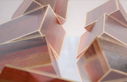 RUINART Rosé_ Designed by Piet Hein Eek