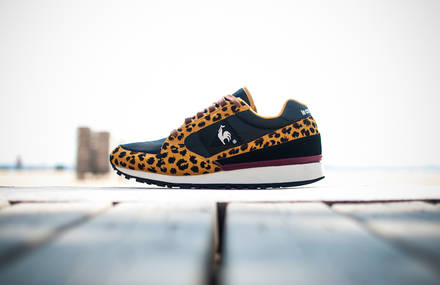 sivasdescalzo customizes the iconic Le coq sportif Eclat sneaker