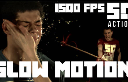 Martial Arts in Slow Motion