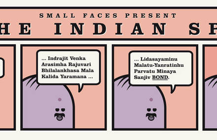 Small Faces Comics