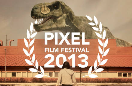 Danish superstar Kim Bodnia stars in crazy film festival intro featuring zombies, ninjas and a Tyrannosaurus