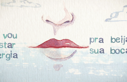 Music video blends watercolor and digital effects