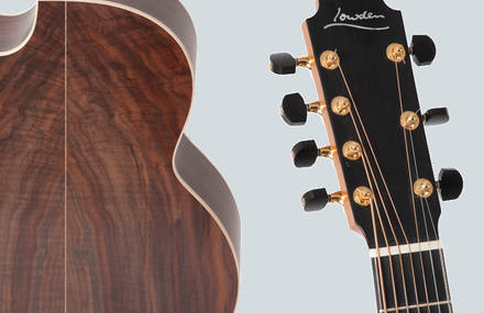 The Slip Garden – Bernard Revel – Lowden 7 string guitar