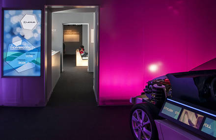 THE HYBRID SPACE – Toyota & Lexus