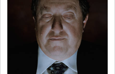 Andres Serrano shoots portraits for Parents of Road Victims