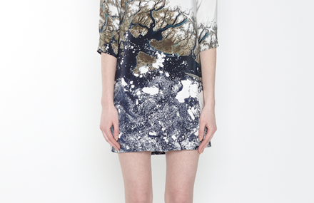 Scientific Images from NASA Make Fashion