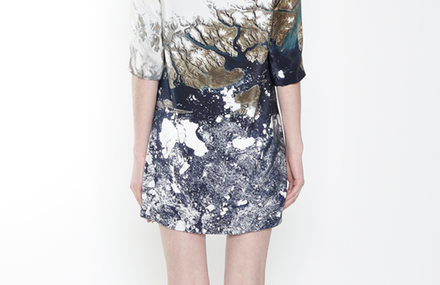 Scientific Images from NASA Make Fashion