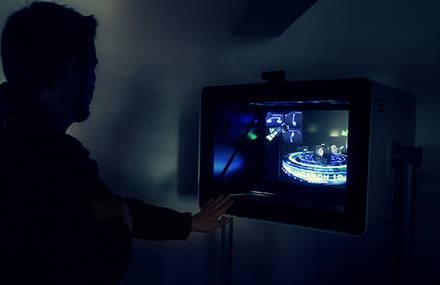 Belgian Holographic Demonstration
