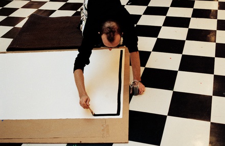 Un ado dans le studio de Keith Haring