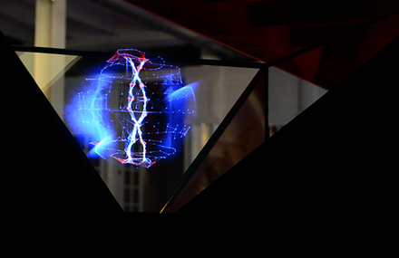 Belgian Holographic Demonstration