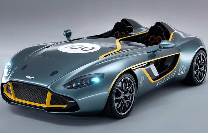 Speedster Concept Aston Martin